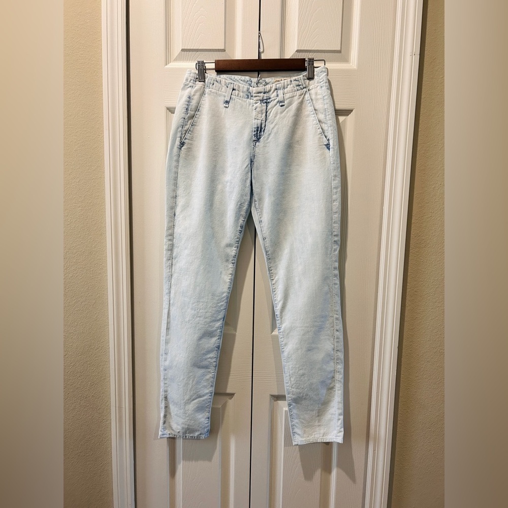 rag & bone JEAN Light Wash Trousers | Size 25 - Picture 3 of 8